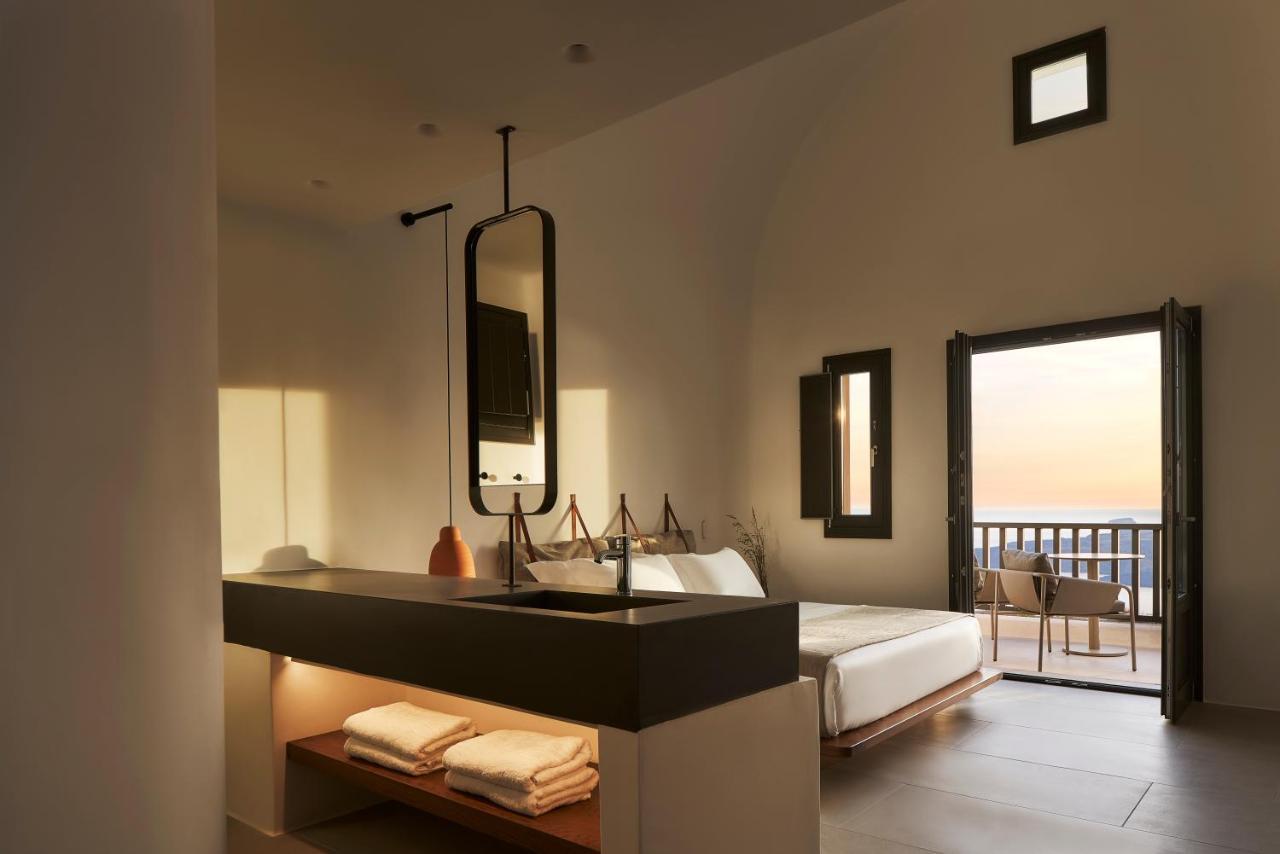 Orama Hotel & Spa Фира Екстериор снимка Deluxe Sea View Room